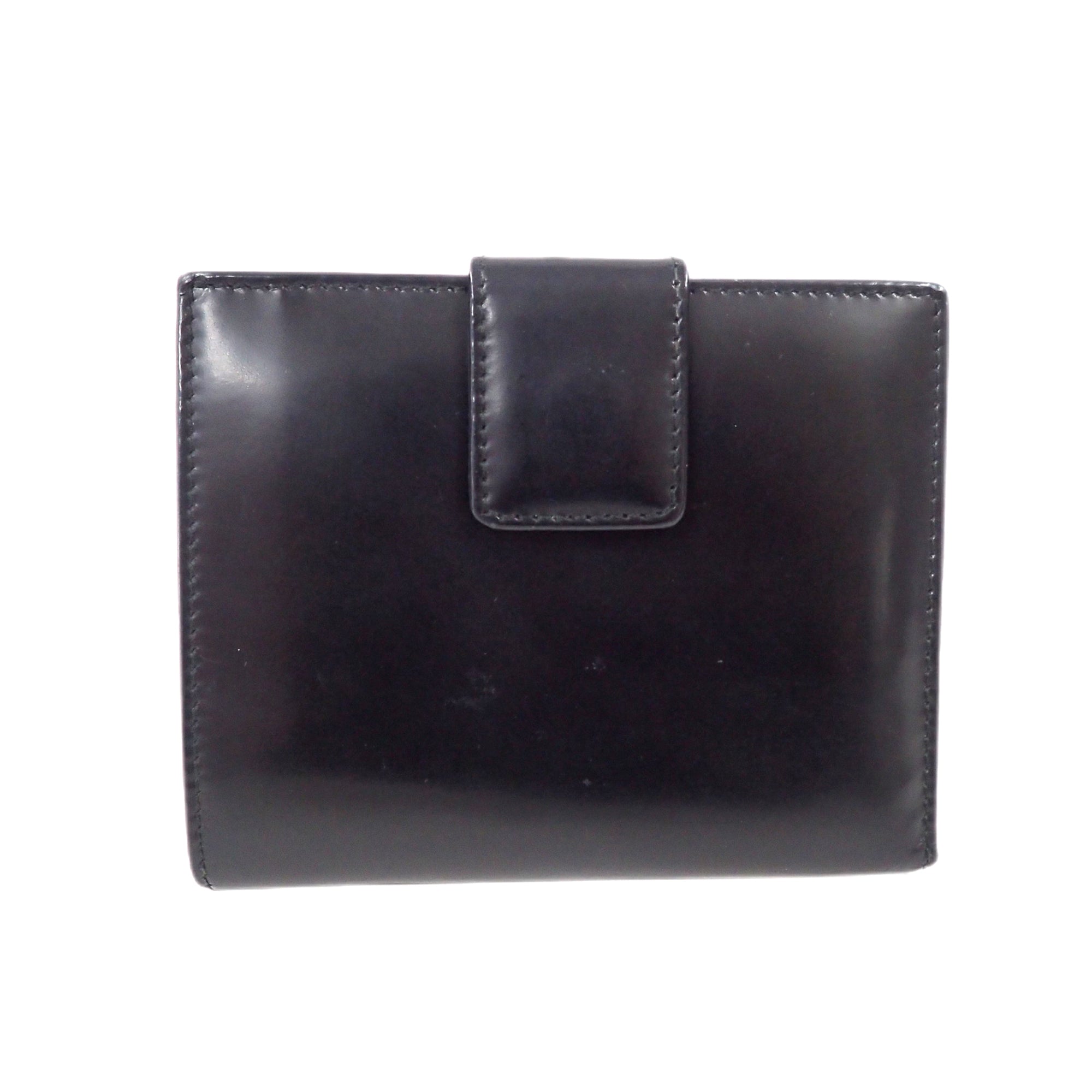 PRADA プラダ がま口 2つ折り財布 – VINTAGE SELECT SHOP MAISON