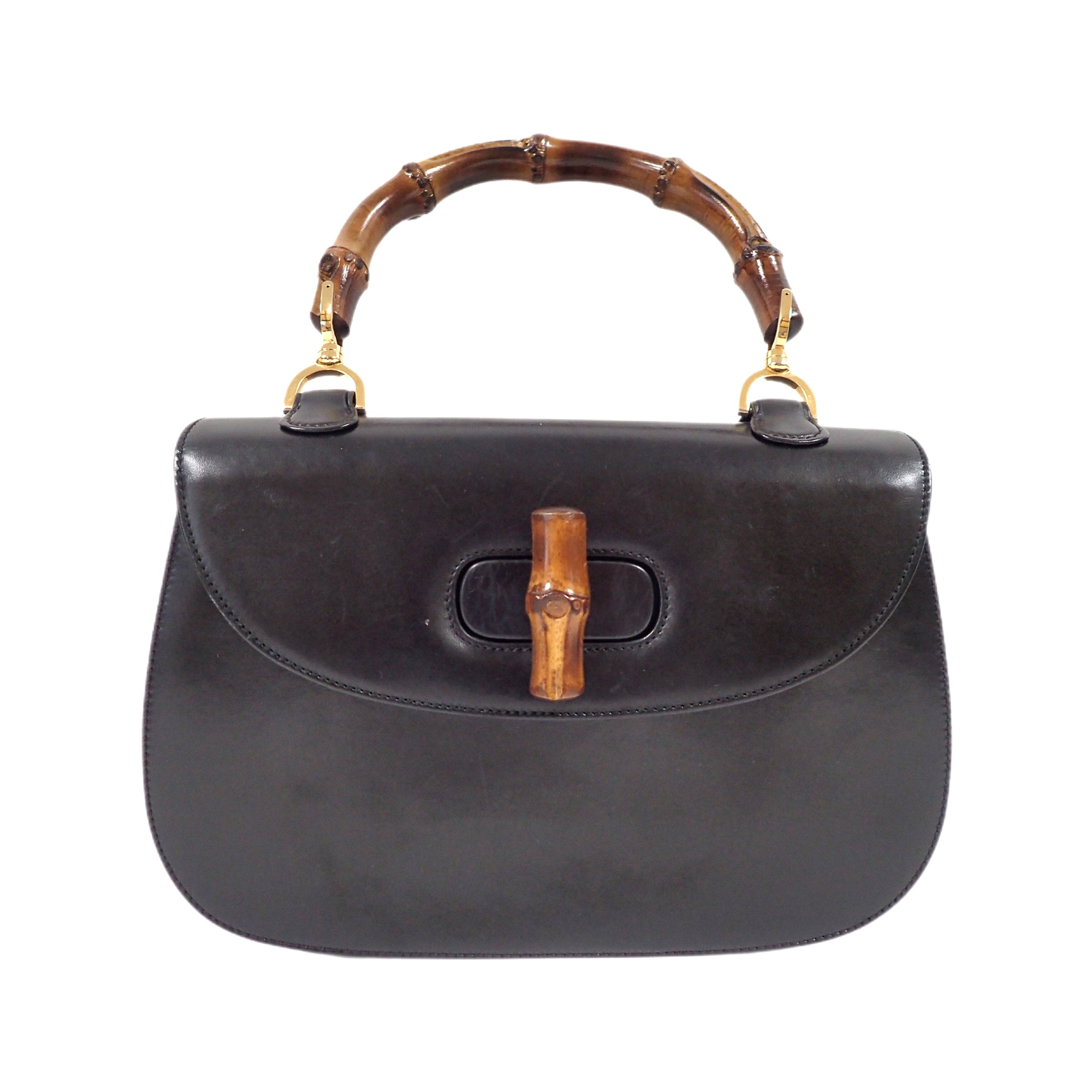 GUCCI バンブー　ハンドバッグ★ヴィンテージ★レア物★ バンブーハンドバッグ – VINTAGE SELECT SHOP MAISON DE VII