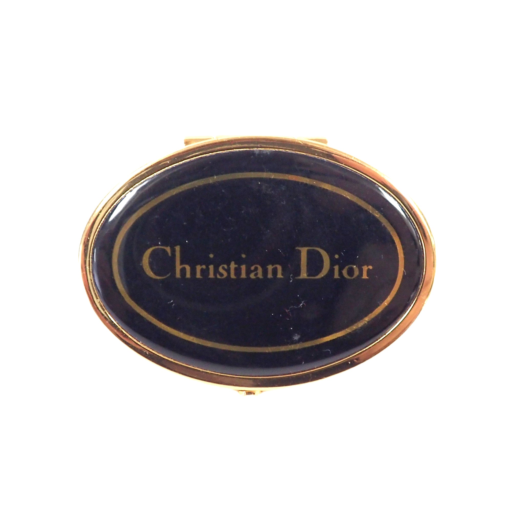 ChristianDior クリスチャンディオール 小物 スカーフリング ミラー
