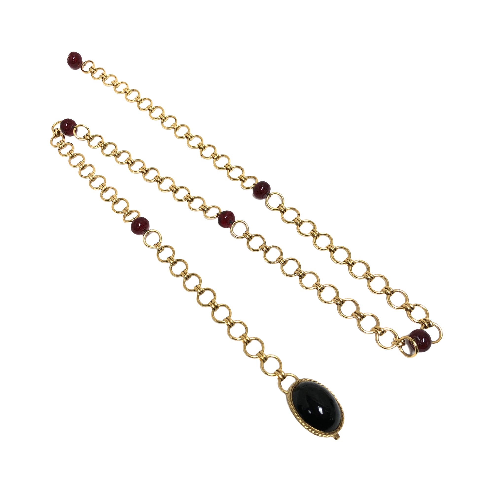 CHANEL シャネル チェーン ベルト P29128V – VINTAGE SELECT SHOP
