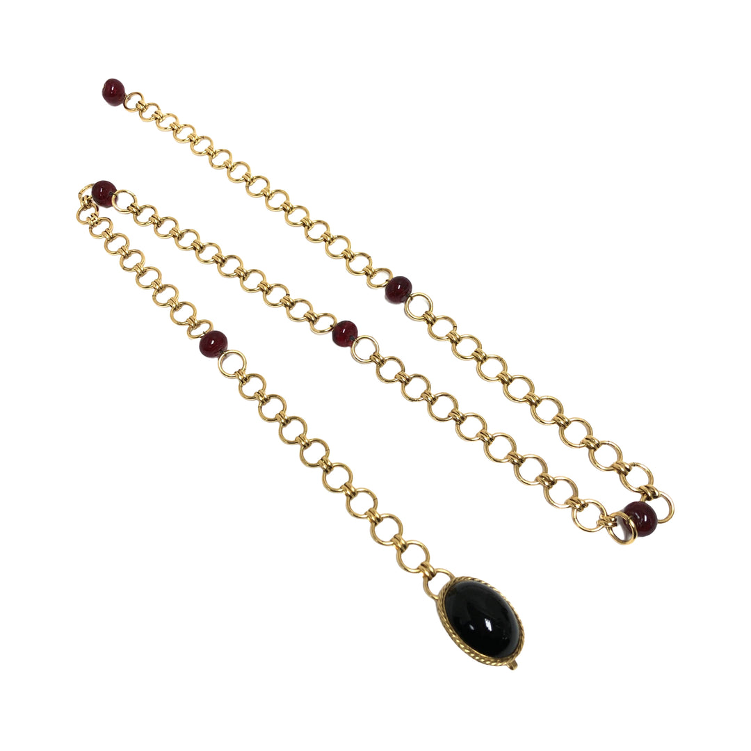 *CHANEL シャネル チェーン ベルト P29128V