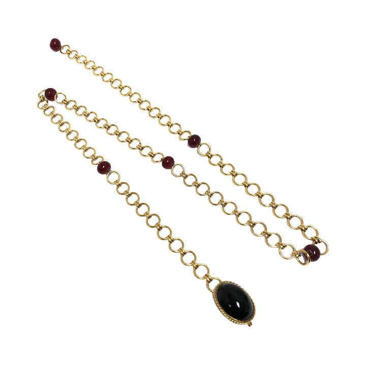*CHANEL シャネル チェーン ベルト P29128V