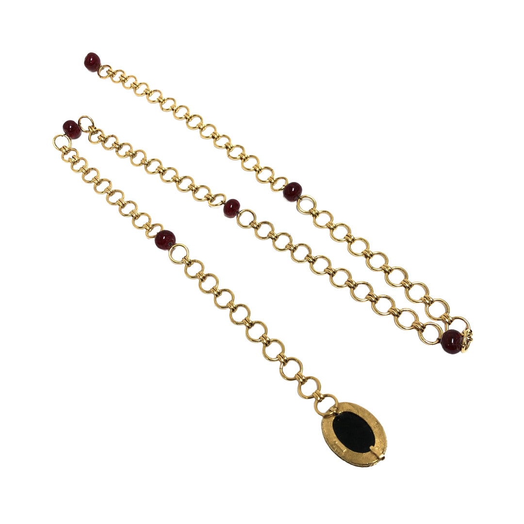 *CHANEL シャネル チェーン ベルト P29128V