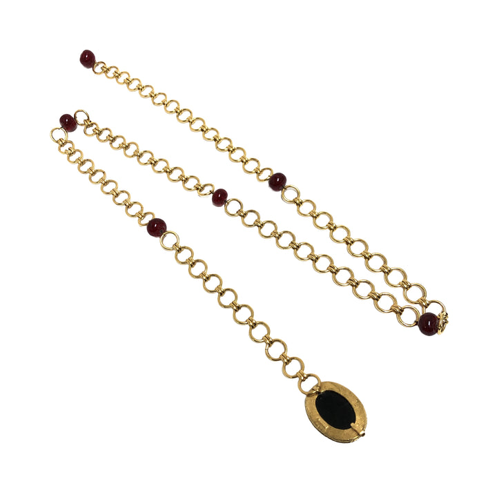 *CHANEL シャネル チェーン ベルト P29128V
