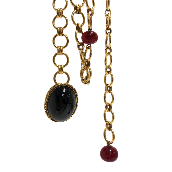 *CHANEL シャネル チェーン ベルト P29128V