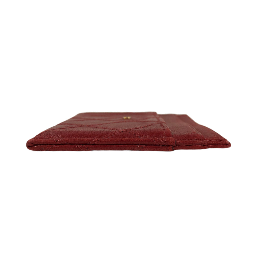 * Chanel Chanel Card Case Coco Mark Coco