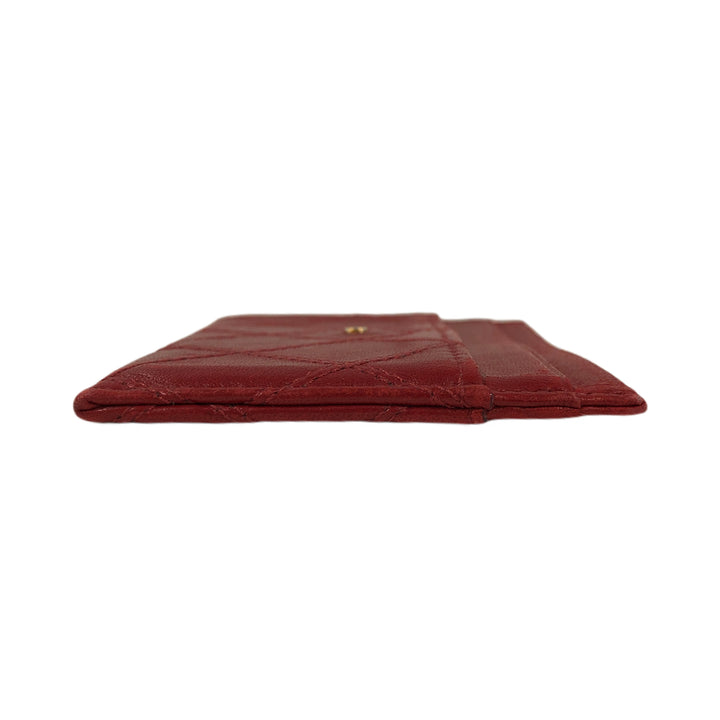 * Chanel Chanel Card Case Coco Mark Coco