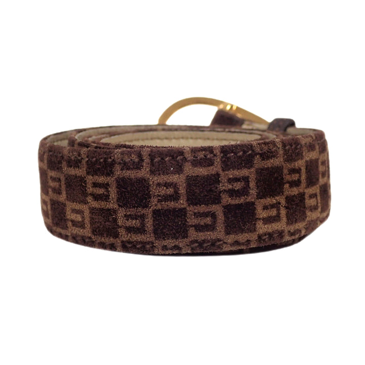 *GUCCI Gucci Micro GG Interlocking Belt