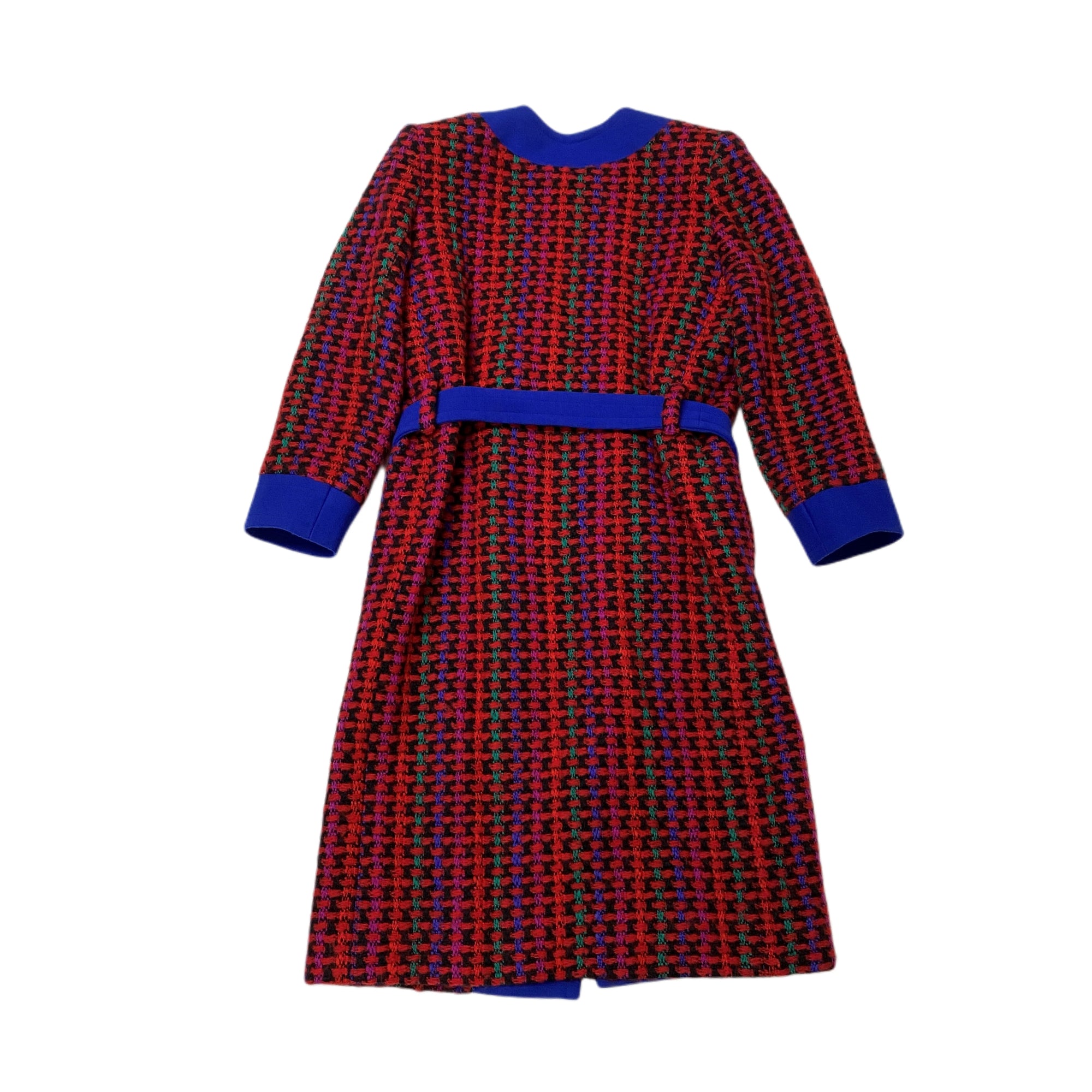 合馬公式さま⭐︎GIVENCHY ジバンシー ヴィンテージ ワンピース スカーフ付 GIVENCHY / ジバンシー ◇スカーフ/シルク/花柄/レッド/タグ付き