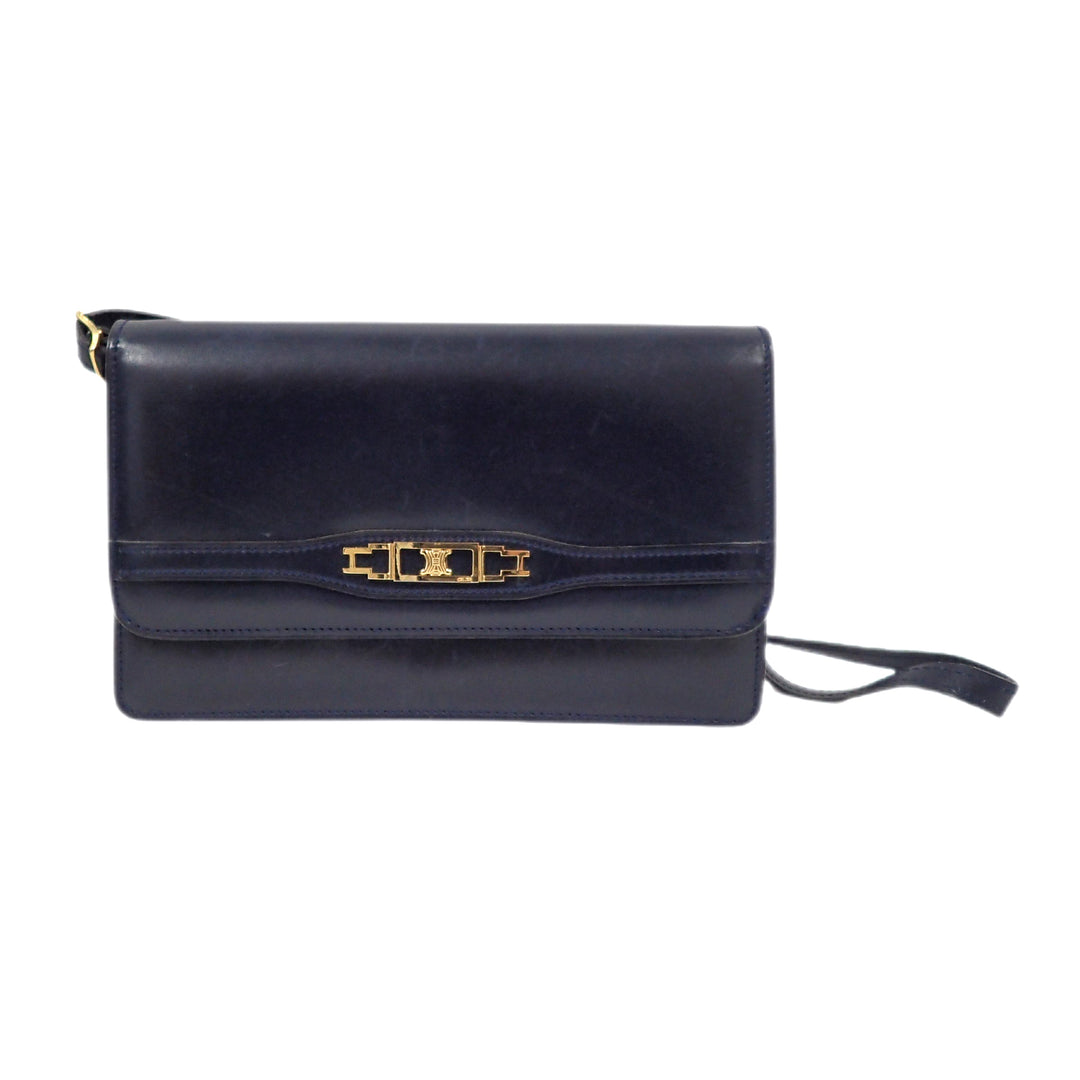 *CELINE セリーヌ 2way クラッチバッグ ショルダーバッグ