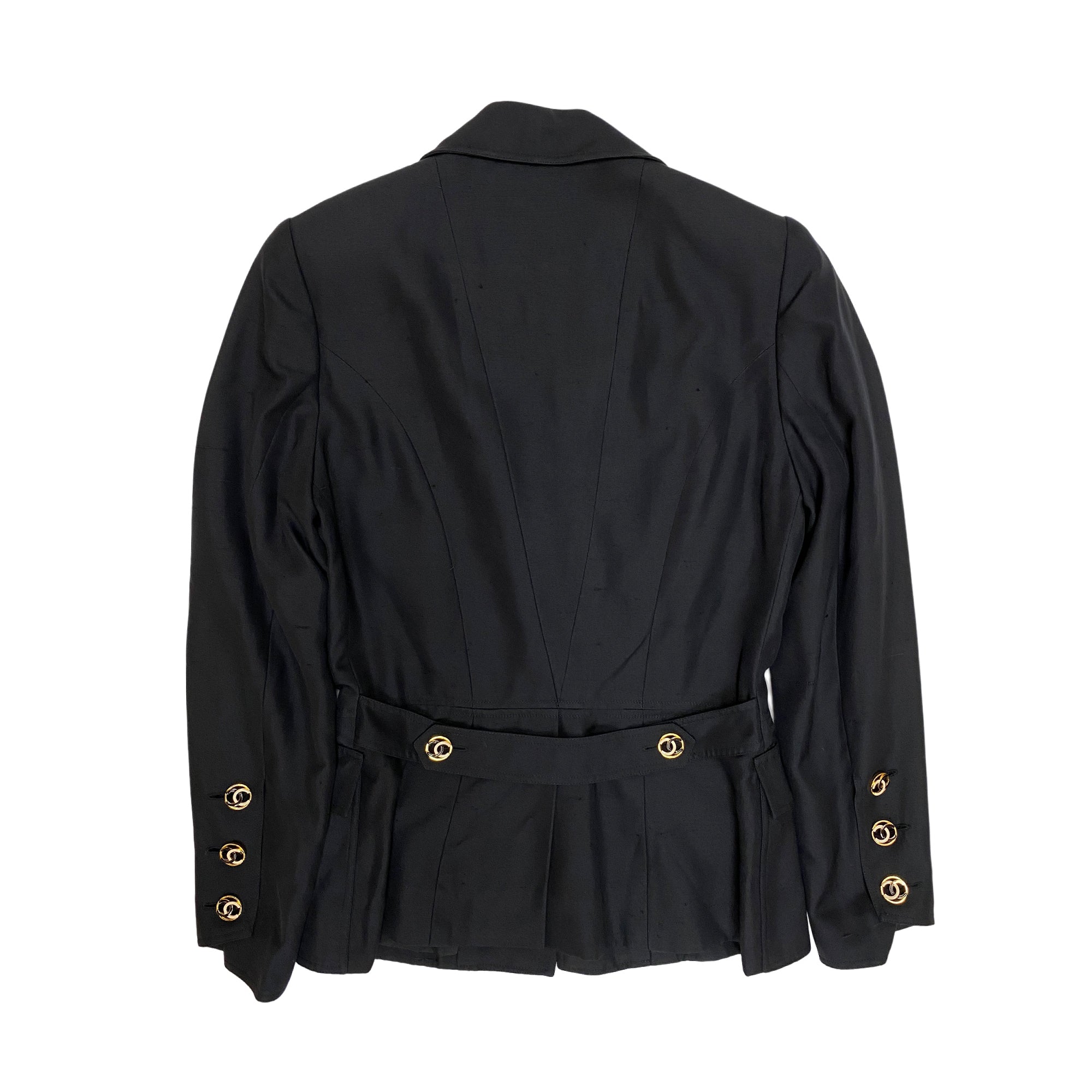 CHANEL シャネル ジャケット ココボタン – VINTAGE SELECT SHOP MAISON