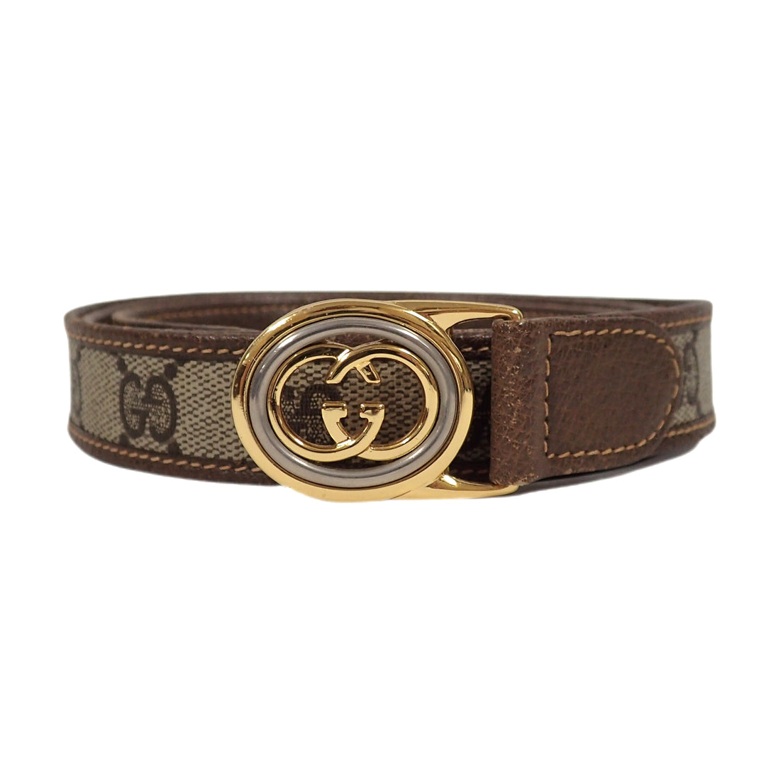 *GUCCI Gucci GG Pattern Belt P29645V