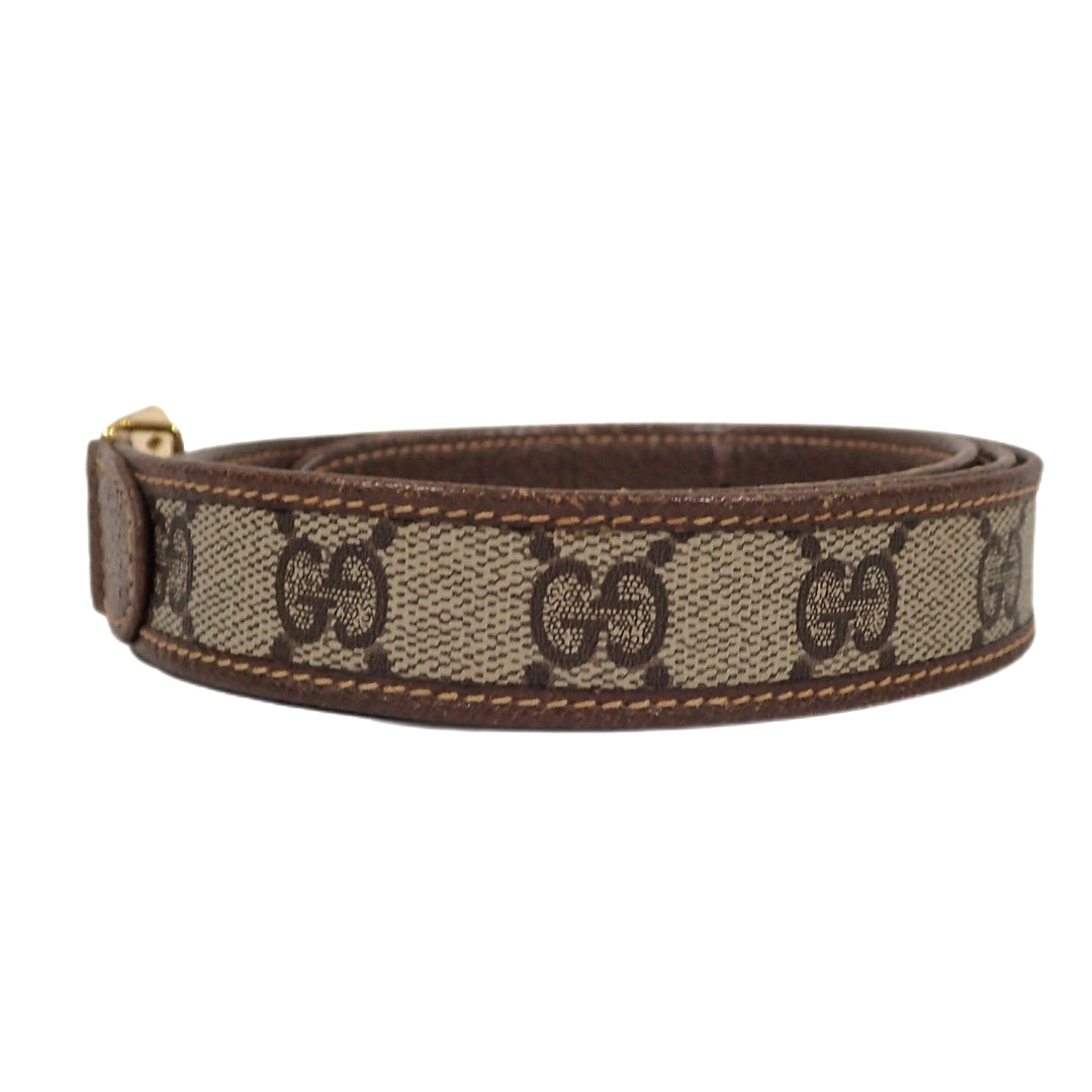 *GUCCI Gucci GG Pattern Belt P29645V