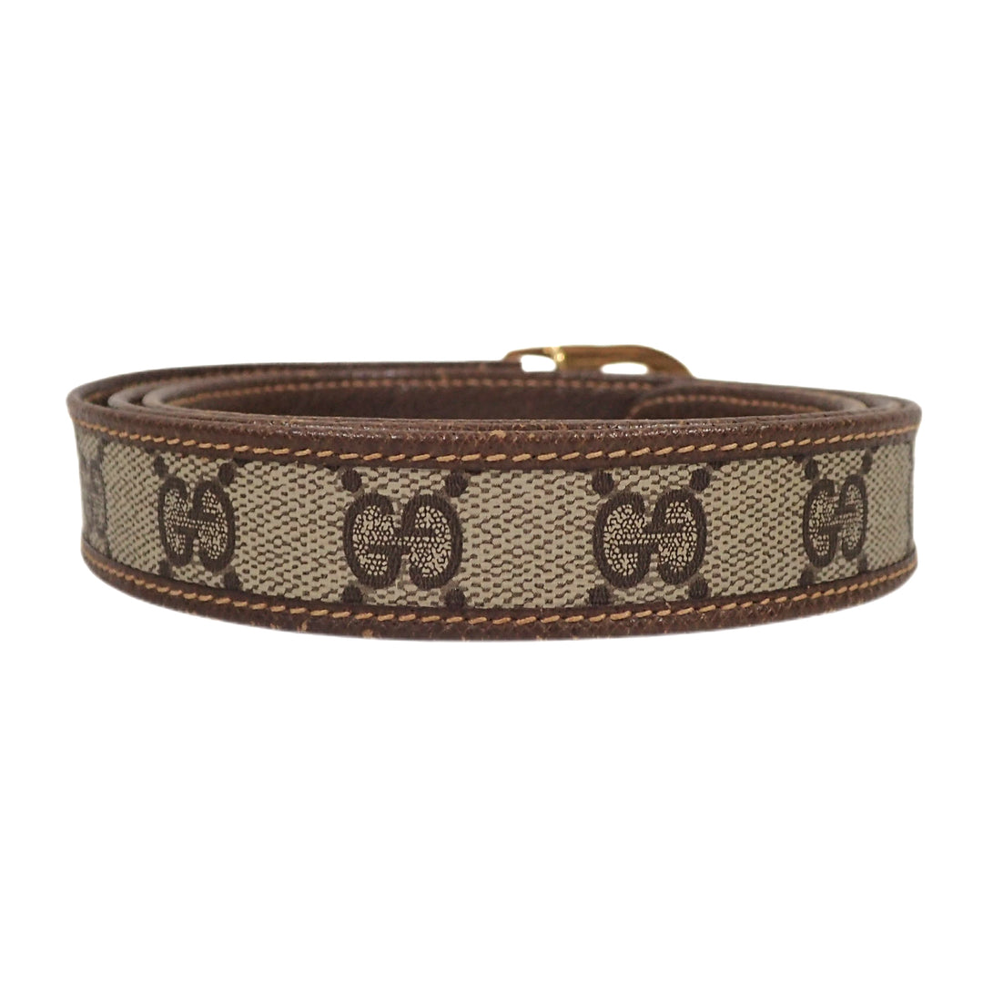 *GUCCI Gucci GG Pattern Belt P29645V