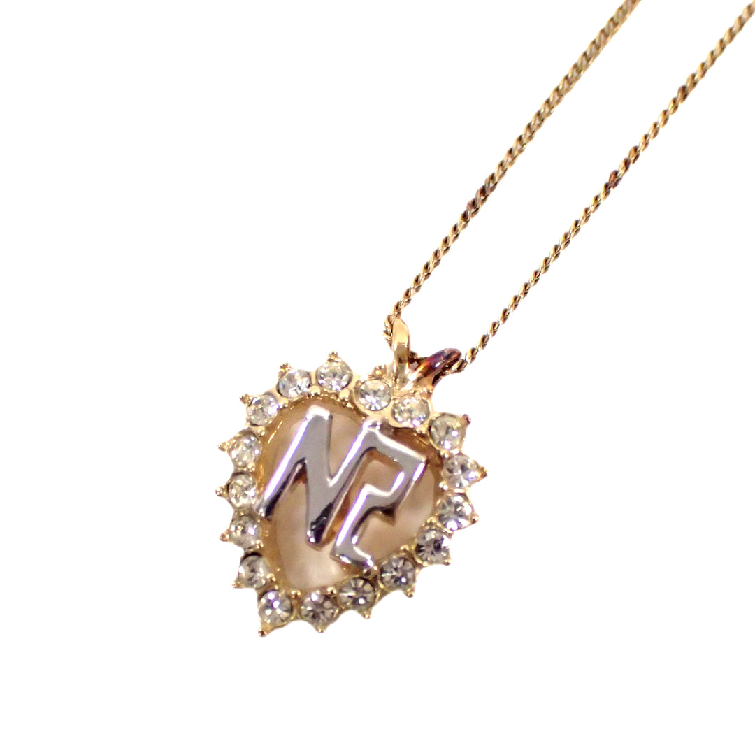 *NINA RICCI ニナリッチ ハート ネックレス