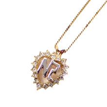 Load image into Gallery viewer, NINA RICCI Heart Necklace
