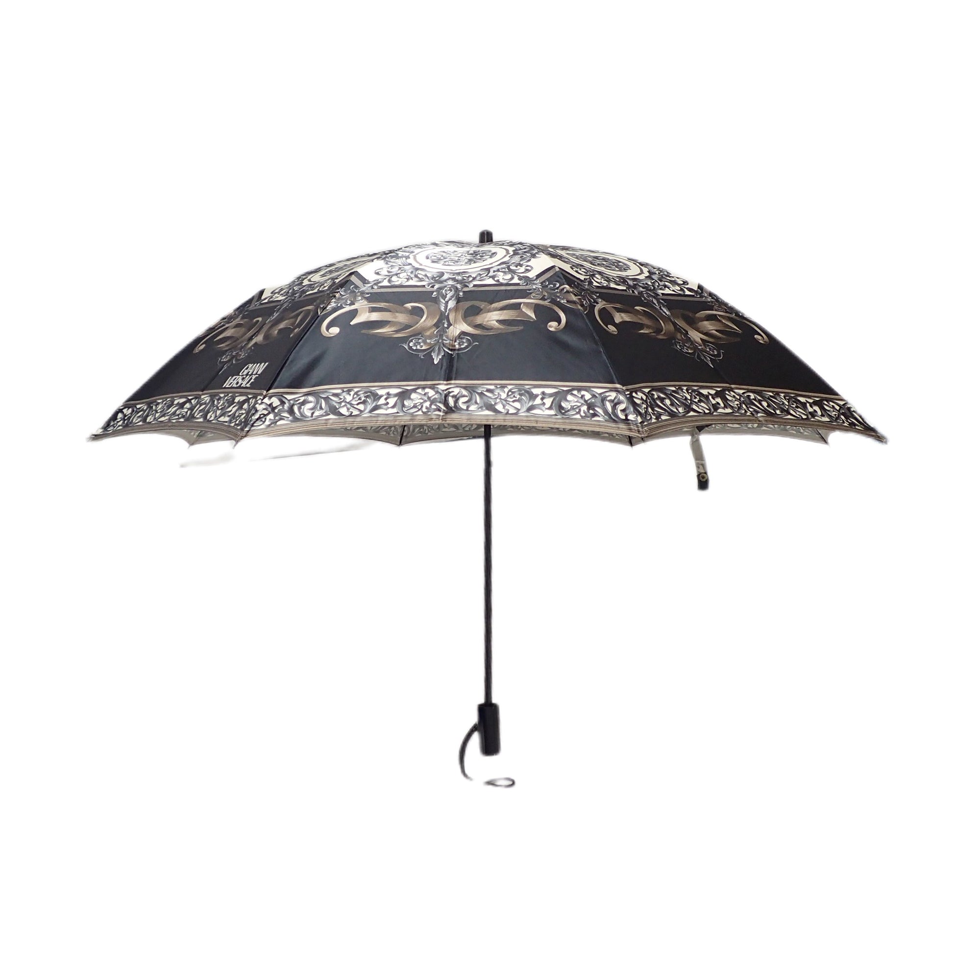 Versace umbrella black Clearance