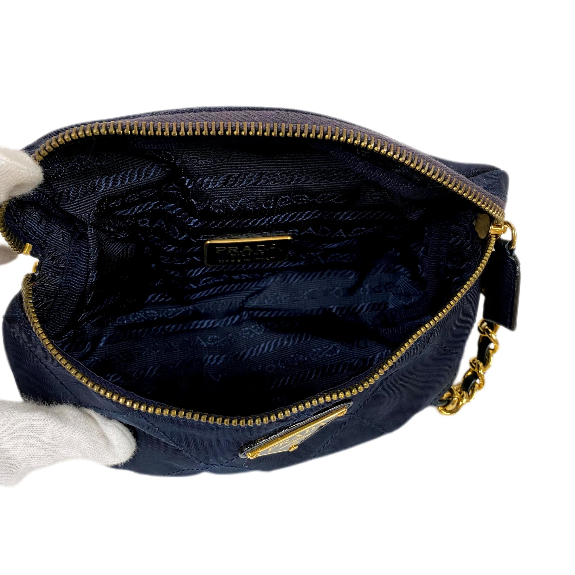PRADA プラダ ウエストポーチ – VINTAGE SELECT SHOP MAISON DE