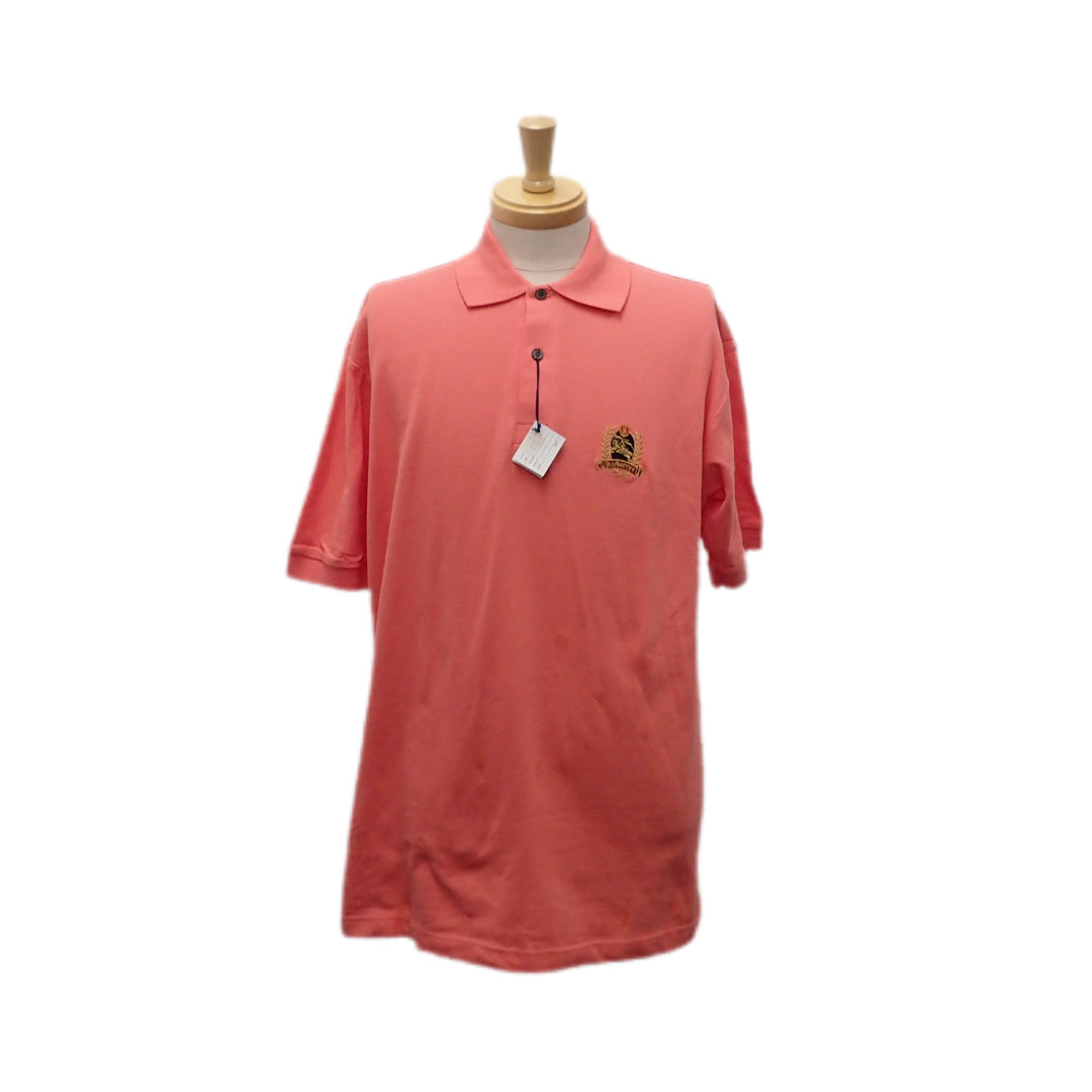 Burberry的勇气Polo衫