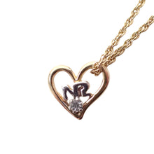 Load image into Gallery viewer, Nina Ricci Heart Necklace
