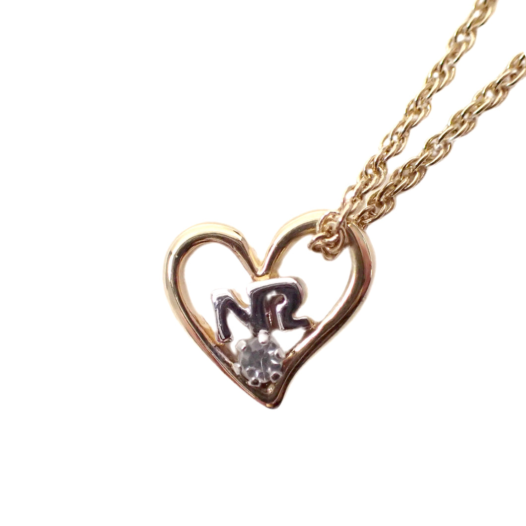 Nina Ricci Heart Necklace