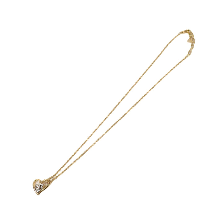 *NINA RICCI ニナリッチ ハート ネックレス P29736V