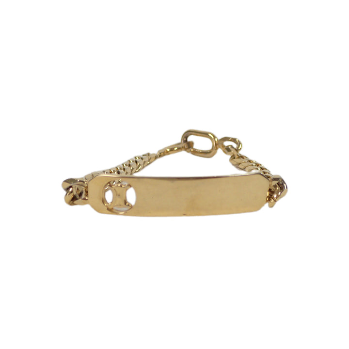 *Celine Celine Macadam Brazon TRIOMPHE bracelet