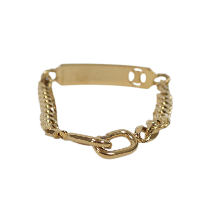 *Celine Celine Macadam Brazon TRIOMPHE bracelet