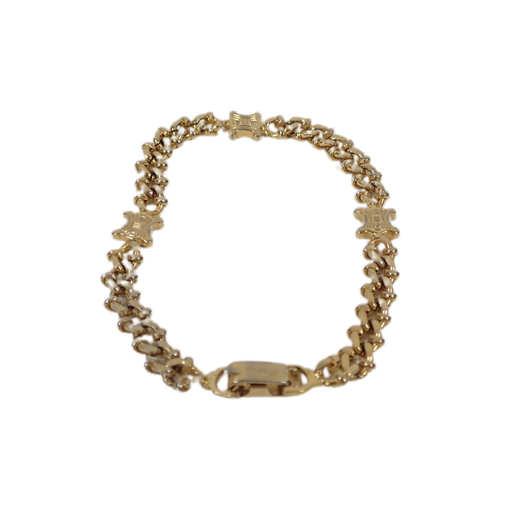 *Celine Celine Macadam Brazon TRIOMPHE bracelet