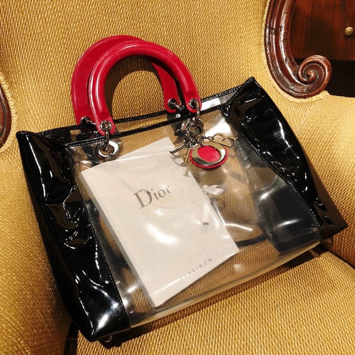 *ChristianDior 迪奥 Lady dior 手提包