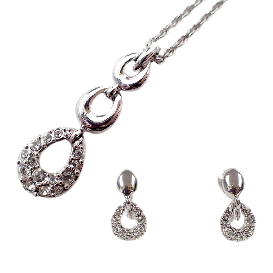 NINA RICCI set earrings necklace