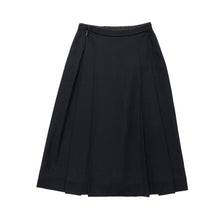 Load image into Gallery viewer, *CELINE carriage pleated skirt

