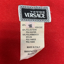 Load image into Gallery viewer, *VERSACE Meduza button jacket
