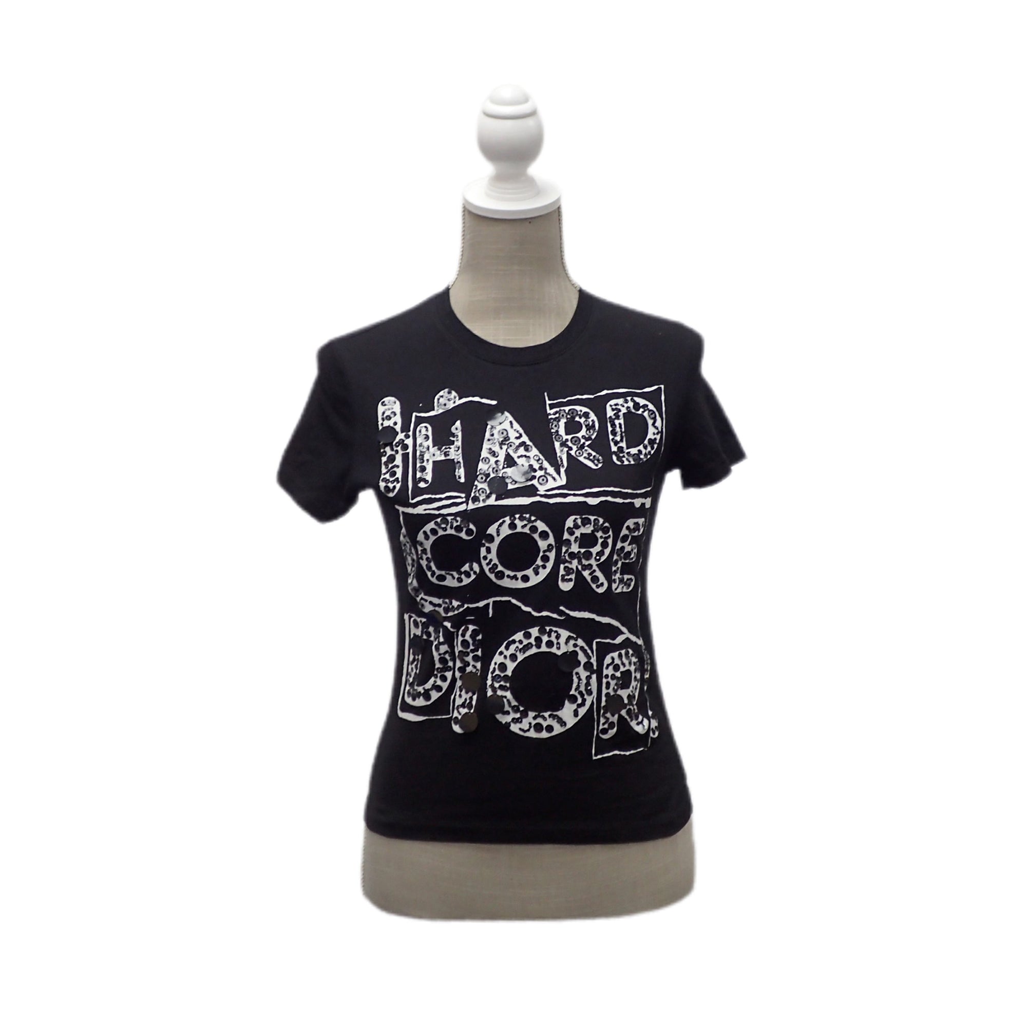 ChristianDior クリスチャンディオール Tシャツ ハードコア HARD