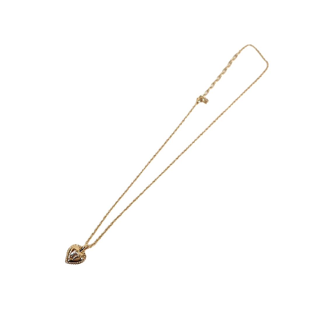 *NINA RICCI ニナリッチ ハート ネックレス