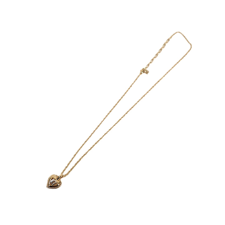 *NINA RICCI ニナリッチ ハート ネックレス