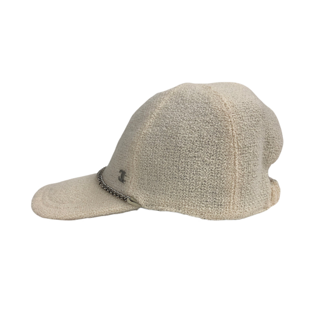 * Chanel Hat Cap Chain Coco Mark