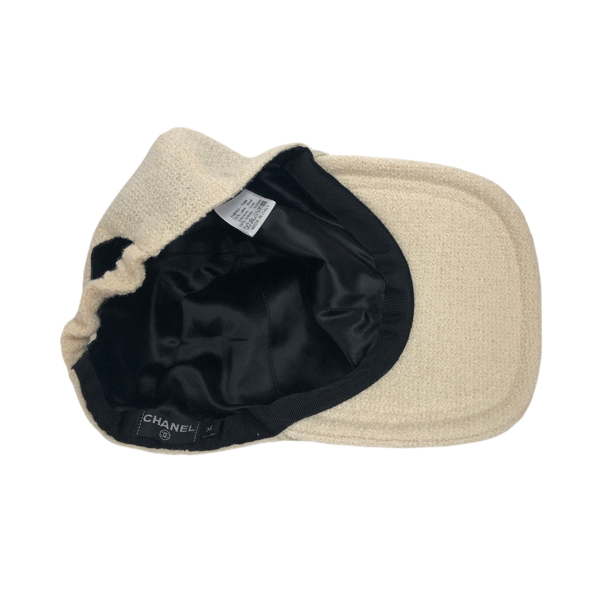 CHANEL シャネル 帽子 キャップ チェーン ココマーク COCO