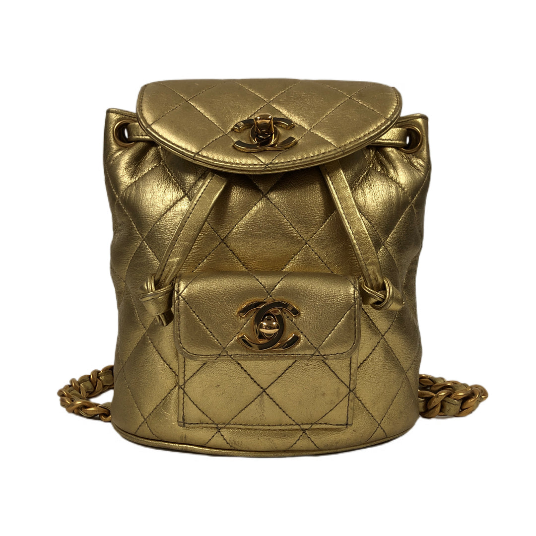 *CHANEL 샤넬 matelasse 배낭
