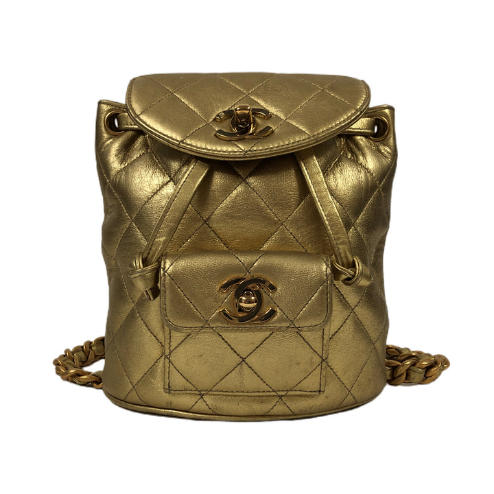 *CHANEL 샤넬 matelasse 배낭