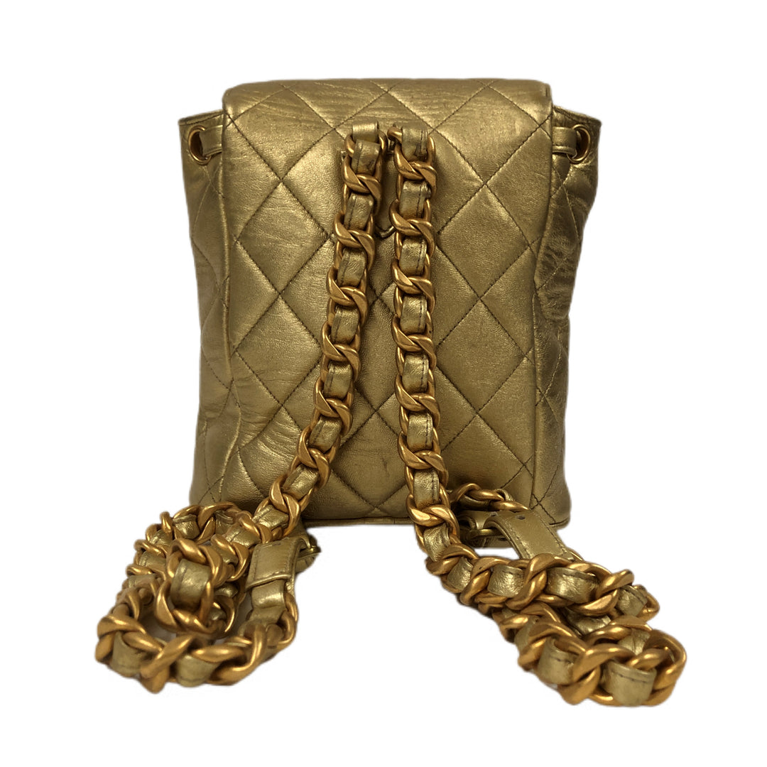 *CHANEL 샤넬 matelasse 배낭