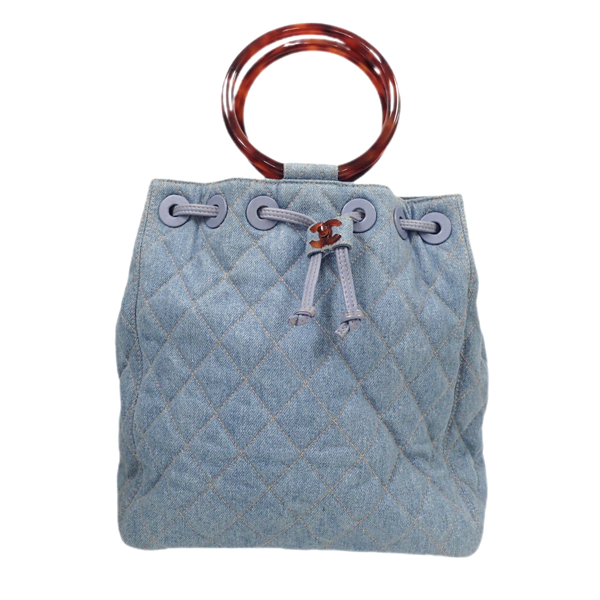 シャネル CHANEL マトラッセ ココマーク 巾着 チェーン ⁄ CHANEL 