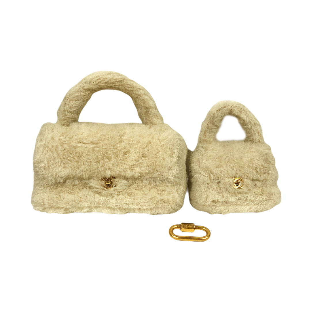 * Chanel Chanel COCO Coco Mark Fer Parent-child Bag Handbag