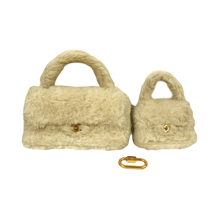 * Chanel Chanel COCO Coco Mark Fer Parent-child Bag Handbag