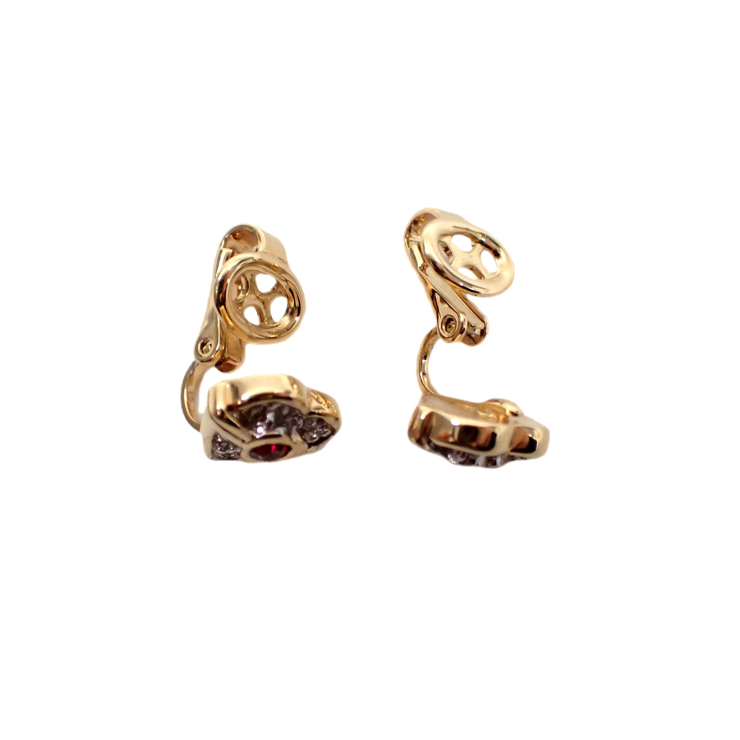 *NINA RICCI ニナリッチ ハート イヤリング