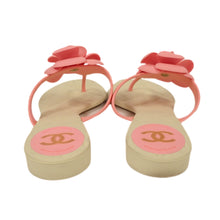 Load image into Gallery viewer, *CHANEL Camelia Sandals
