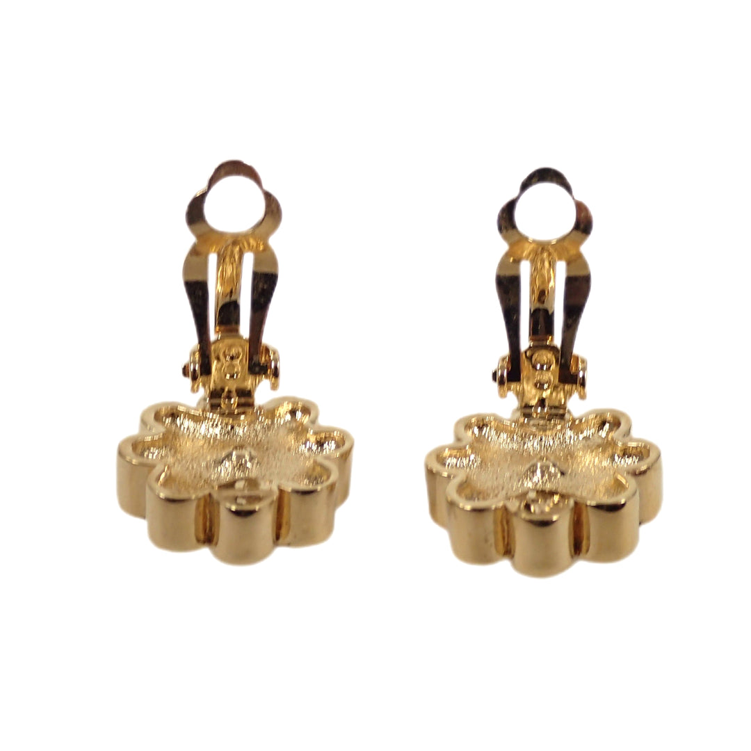 *NINA RICCI ニナリッチ フラワー イヤリング