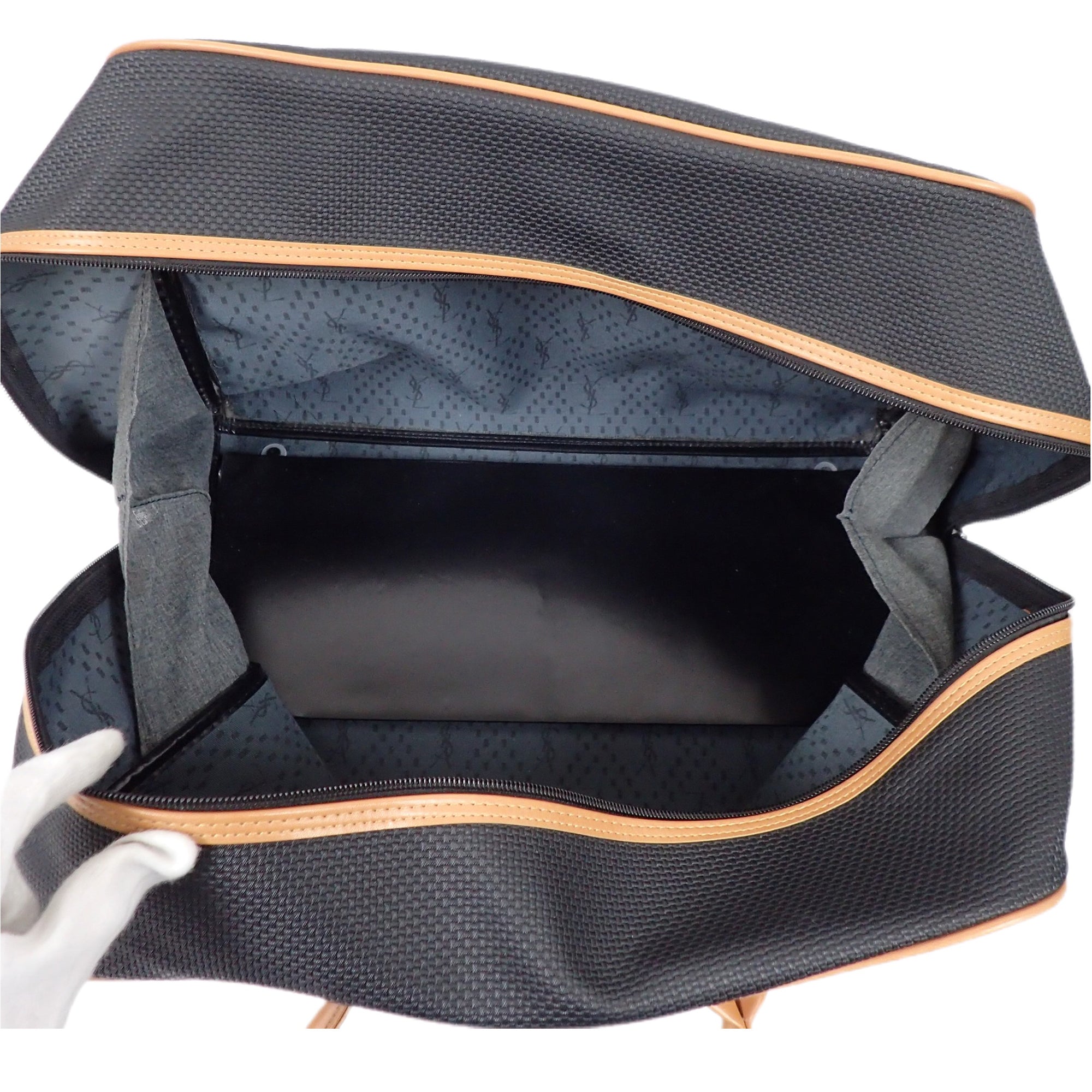 Yves Saint Laurent イヴ サンローラン ボストンバッグ P30539V