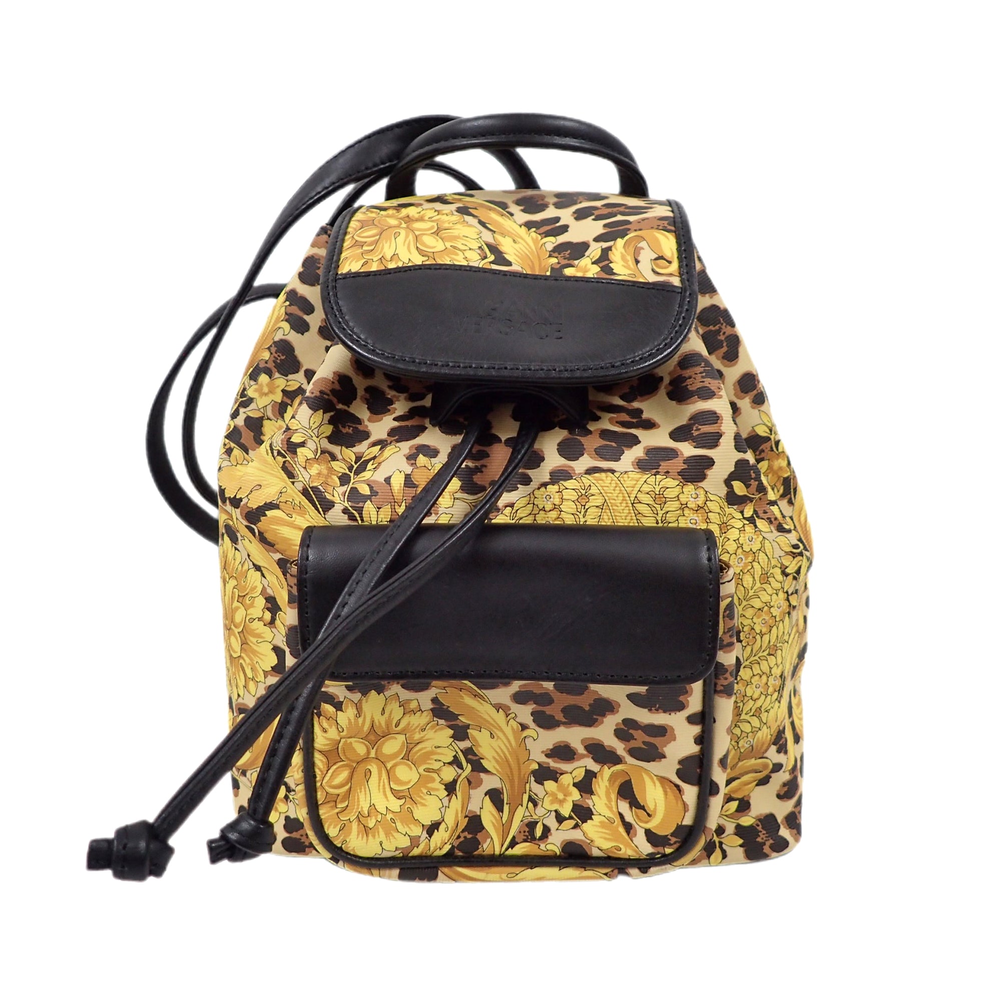 専用出品GIANNI VERSACE ジャンニヴェルサーチ リュック レオパード A8FF748F-1762-4A0F-BCC1-