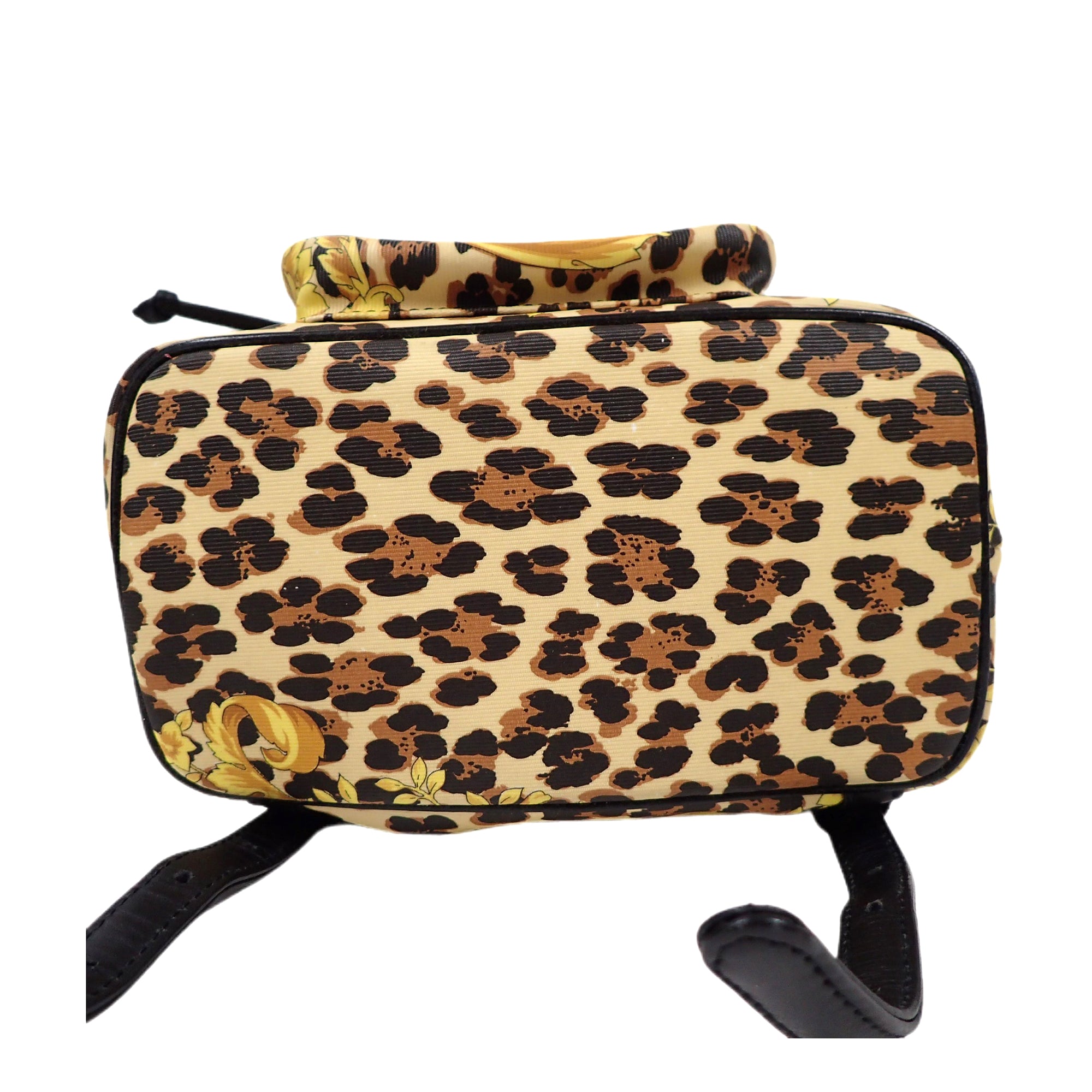 GIANNIVERSACE ジャンニヴェルサーチ レオパード リュックサック